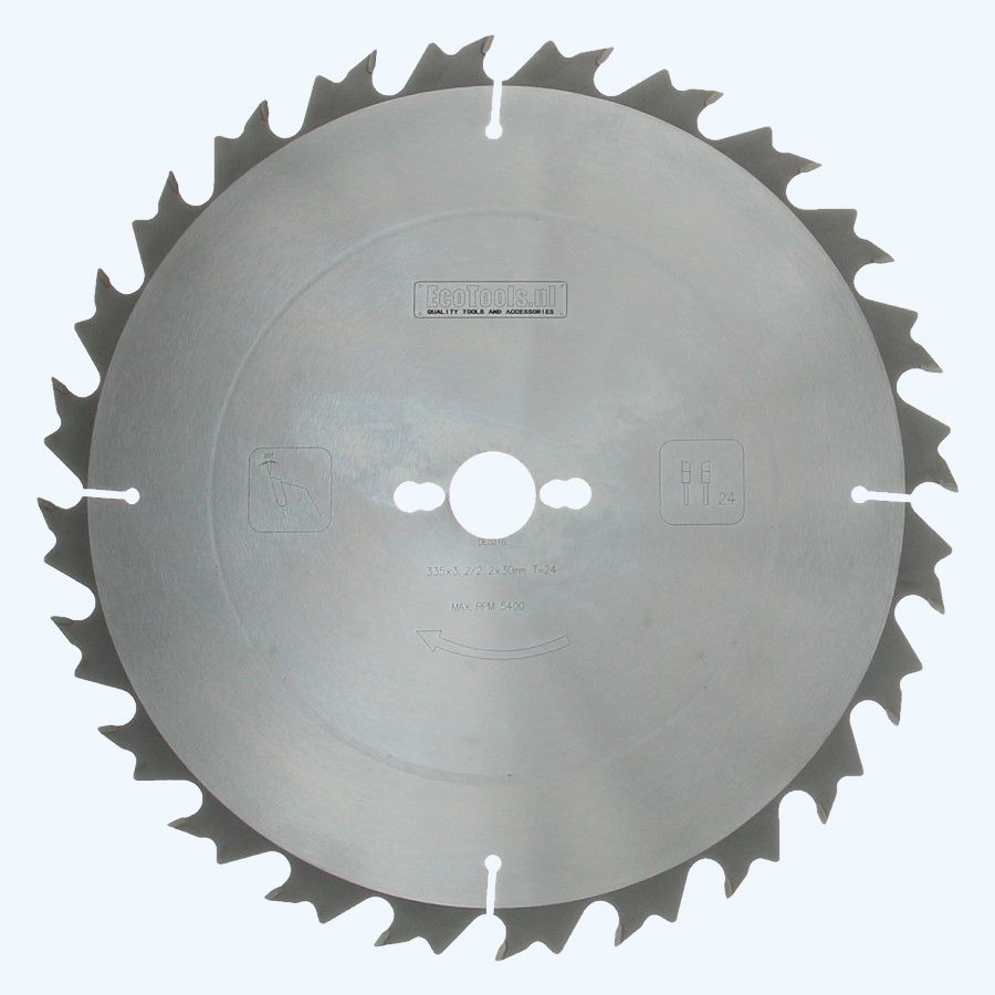 HM-zaagblad PROF 335 x 30 mm T=24 