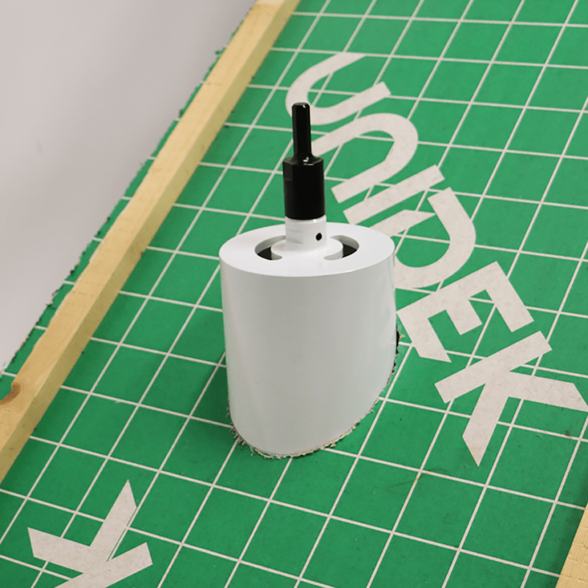 Bi-metaal dakdoorvoerboor 130 mm (incl. adapter en centreerpen)