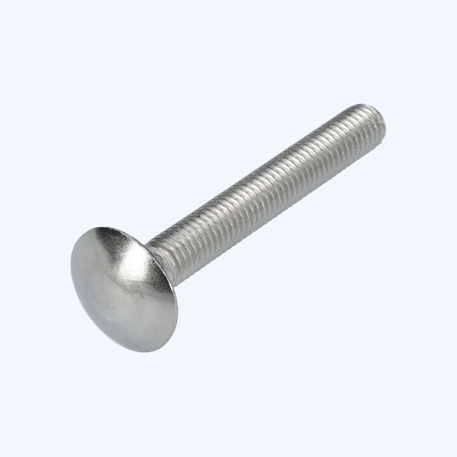 100 stuks slotbout M6 x 65 mm RVS A2