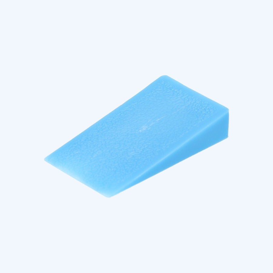 50 stuks stelwig 40 x 23 x 5 mm blauw