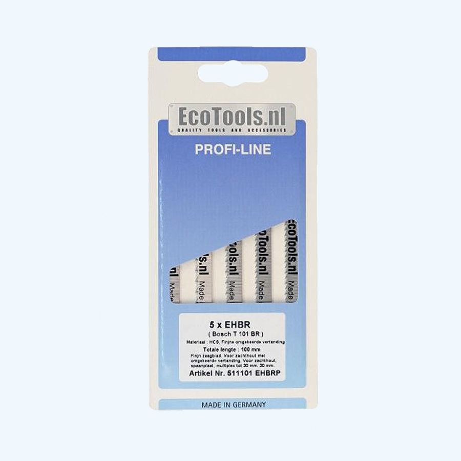 5 st. decoupeerzaagjes hout type EHBRP (Profi-line)