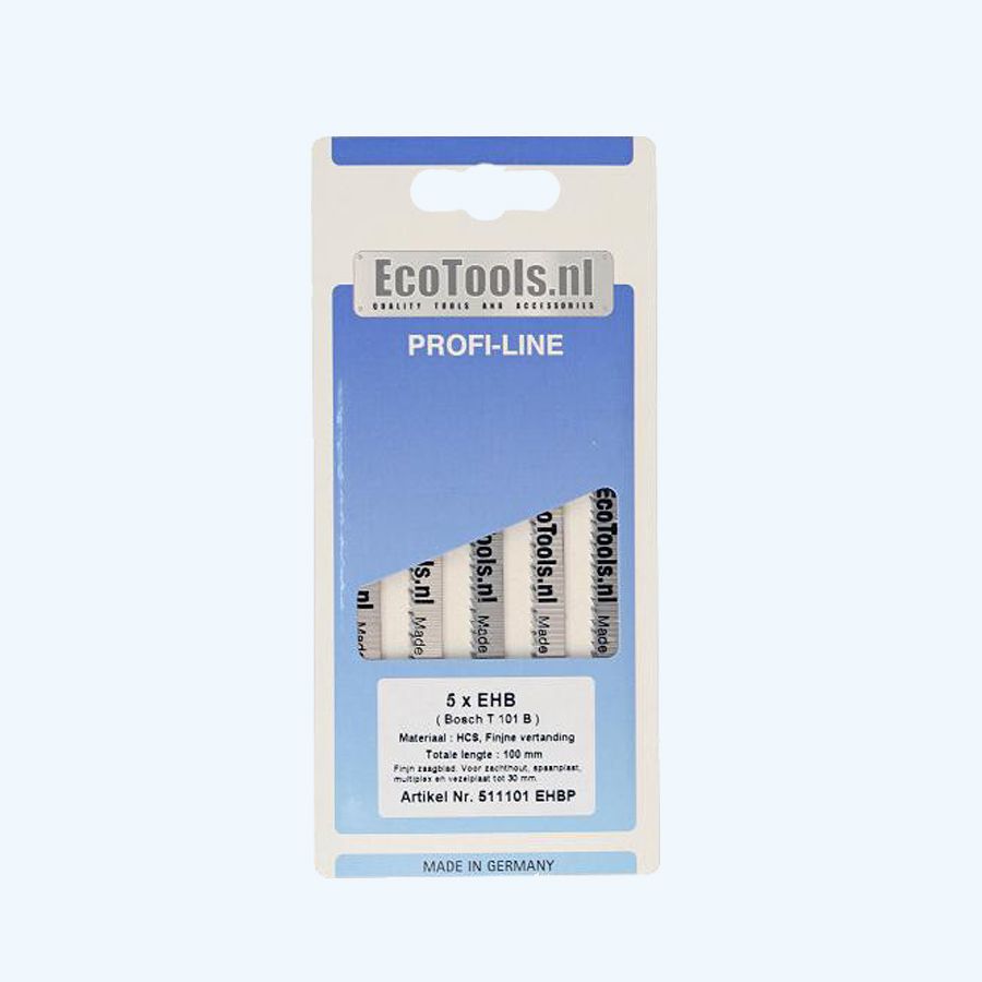 5 st. decoupeerzaagjes hout type EHBP Profi-line
