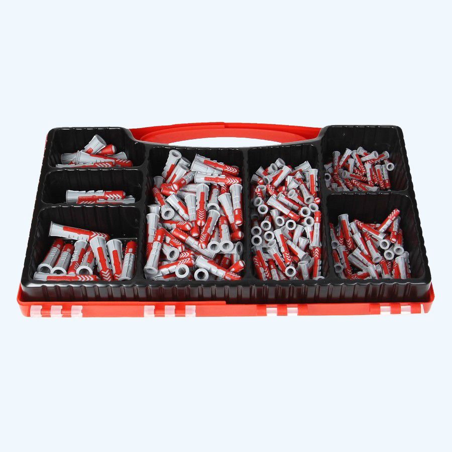 fischer assortimentsdoos Duopower pluggen 280-delig