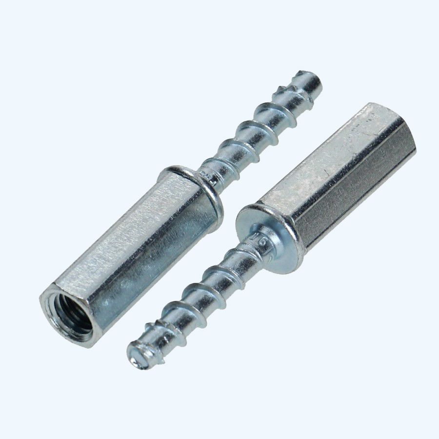 100 st betonschroeven FBS II 6 x 35 / M8/M10 met binnendraad