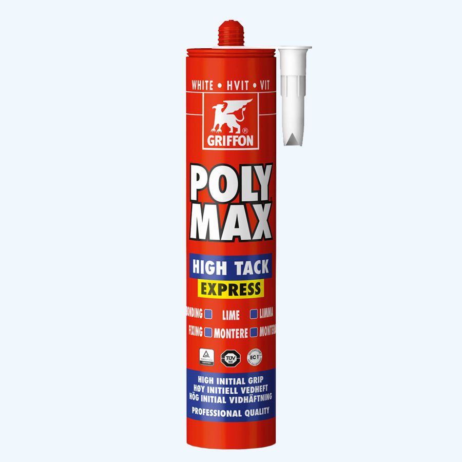 Griffon Poly Max High Tack Express 435 grammes (blanc) Griffon Poly Max High Tack Express 435 grammes (blanc)