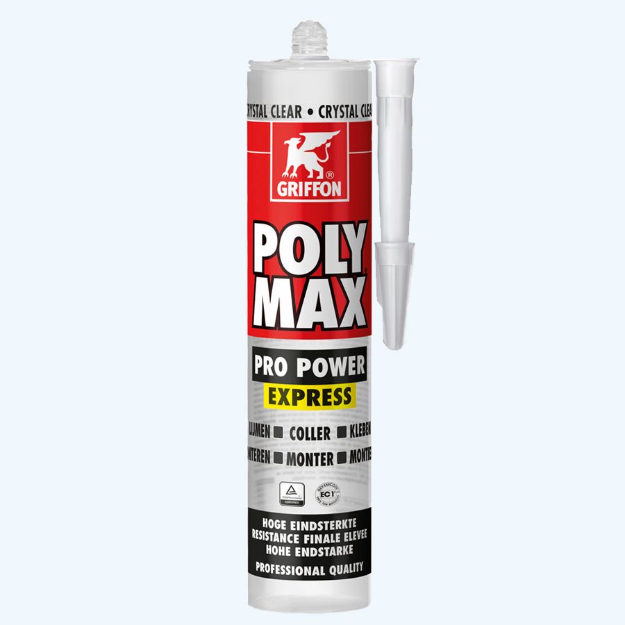 Griffon Poly Max Pro Power Express 300 gram (crystal clear)