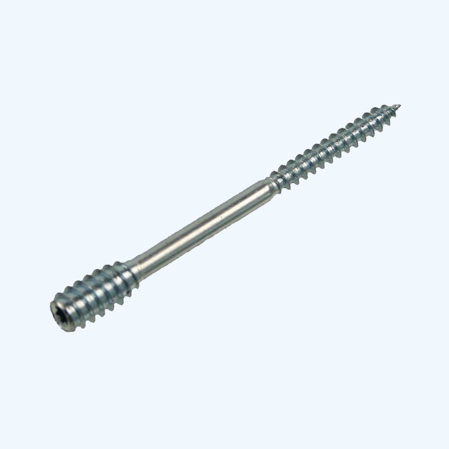 50 st afstandschroeven 6 x 100 mm