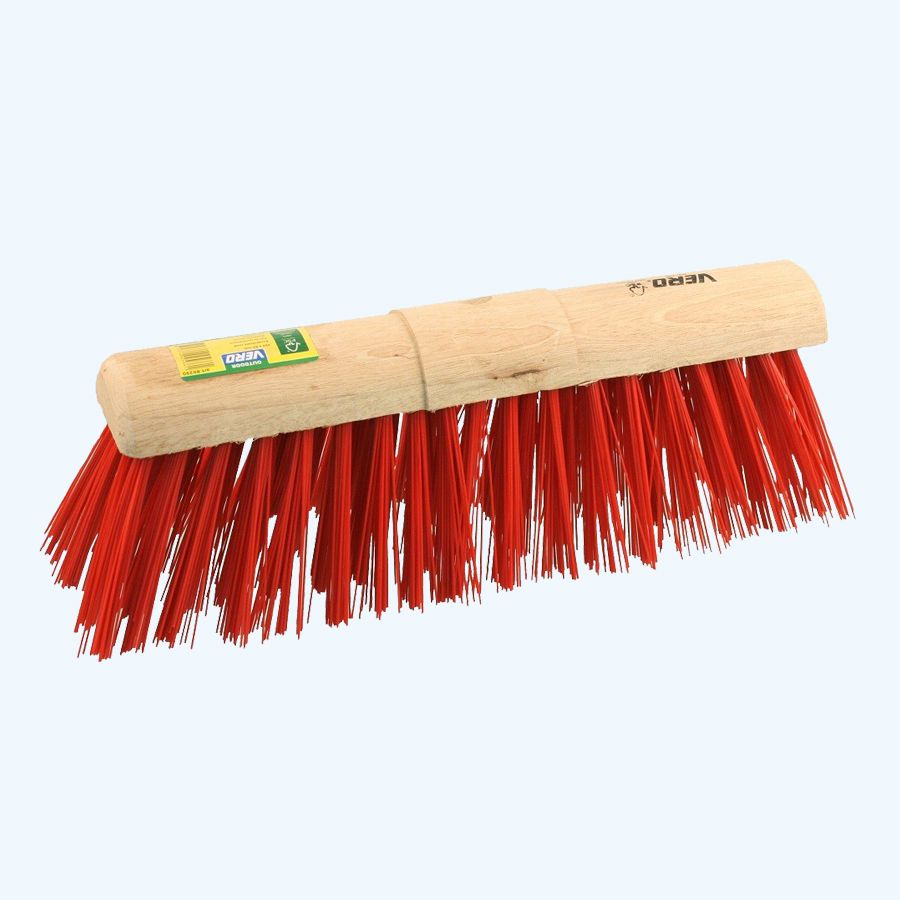 Straatbezem 45 cm met kunstvezel lengte 130 mm (stokgat Ø28)
