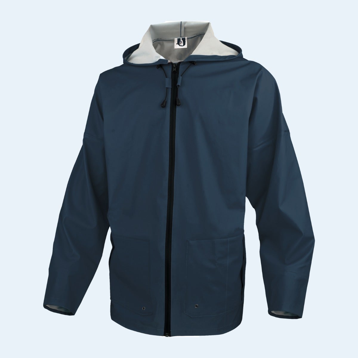 Delta plus polyester regenjas marineblauw 2XL
