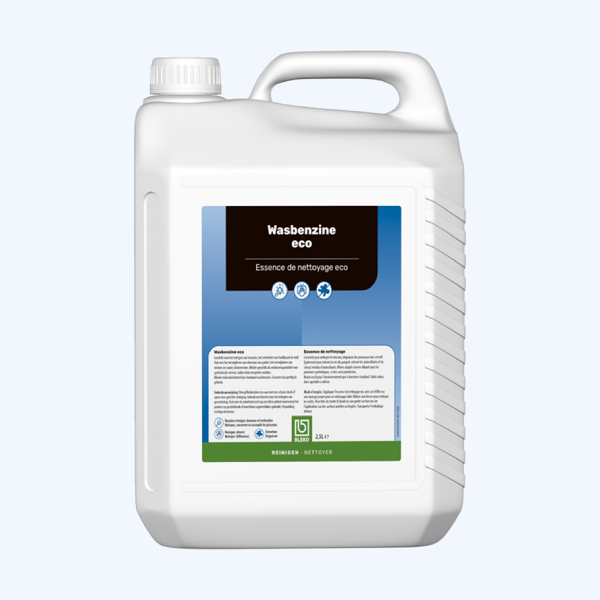 Bleko Wasbenzine 2,5 Liter