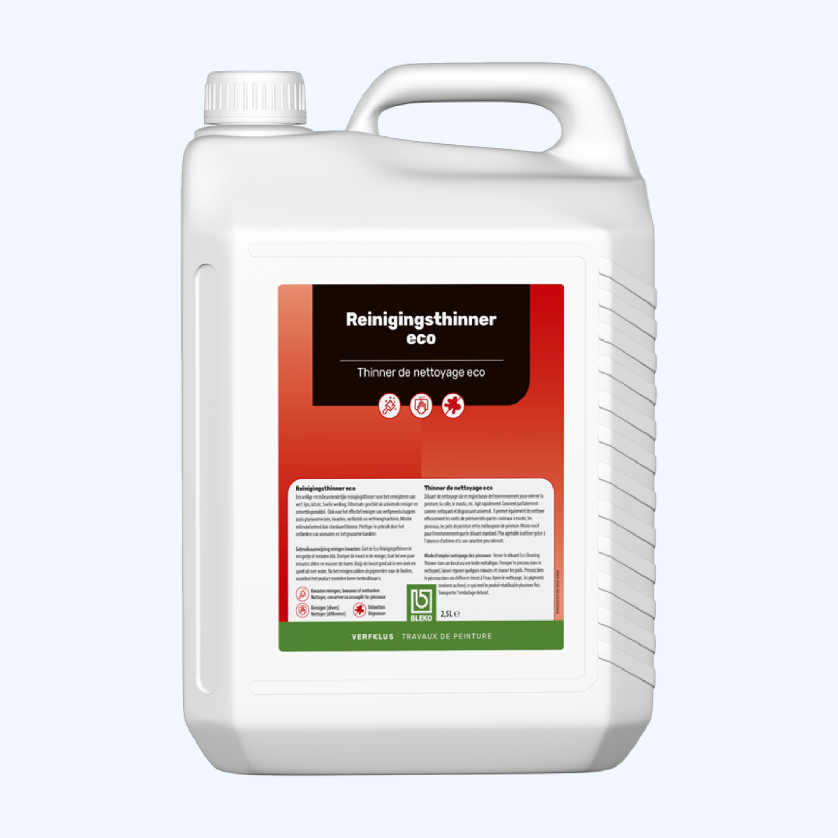 Bleko Reinigingsthinner 2,5 Liter