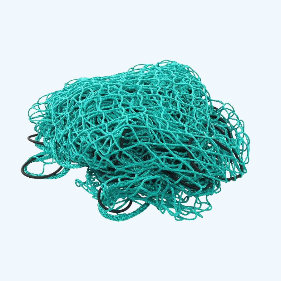 Aanhangwagennet 2,50 x 4,00 meter (groen)