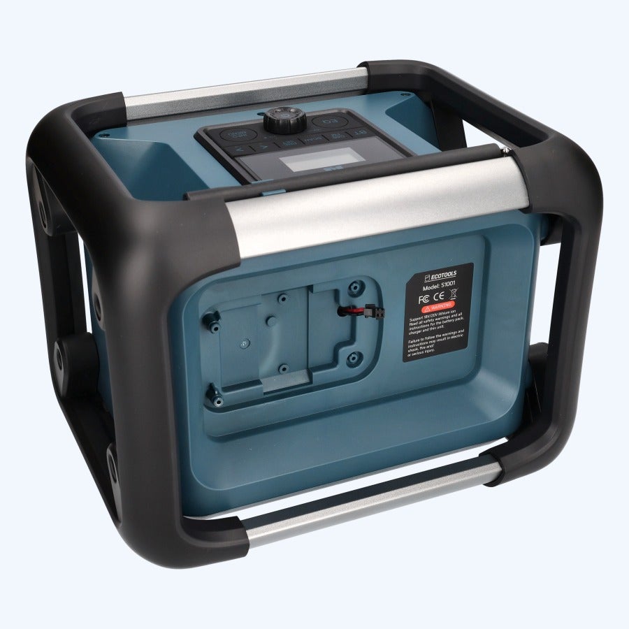 Accu werkplaatsradio 18V S1001 incl. adapter Milwaukee