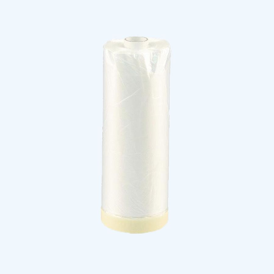 Afplaktape met folie 1100 mm x 33 meter
