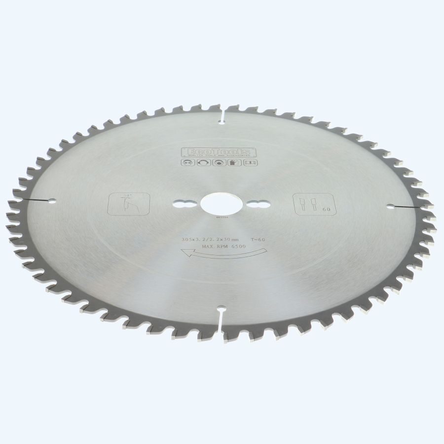 HM-afkortzaagblad Prof 305 x 30 mm T=60