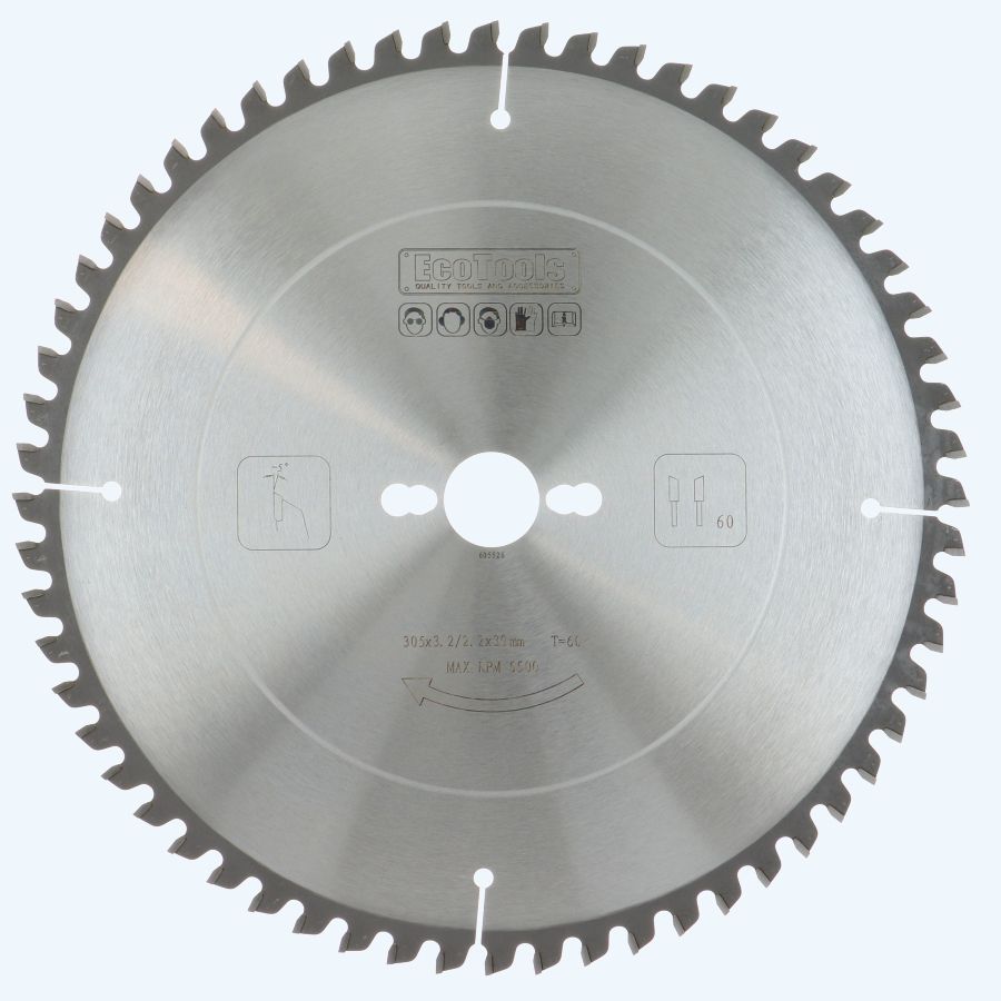 HM-afkortzaagblad Prof 305 x 30 mm T=60