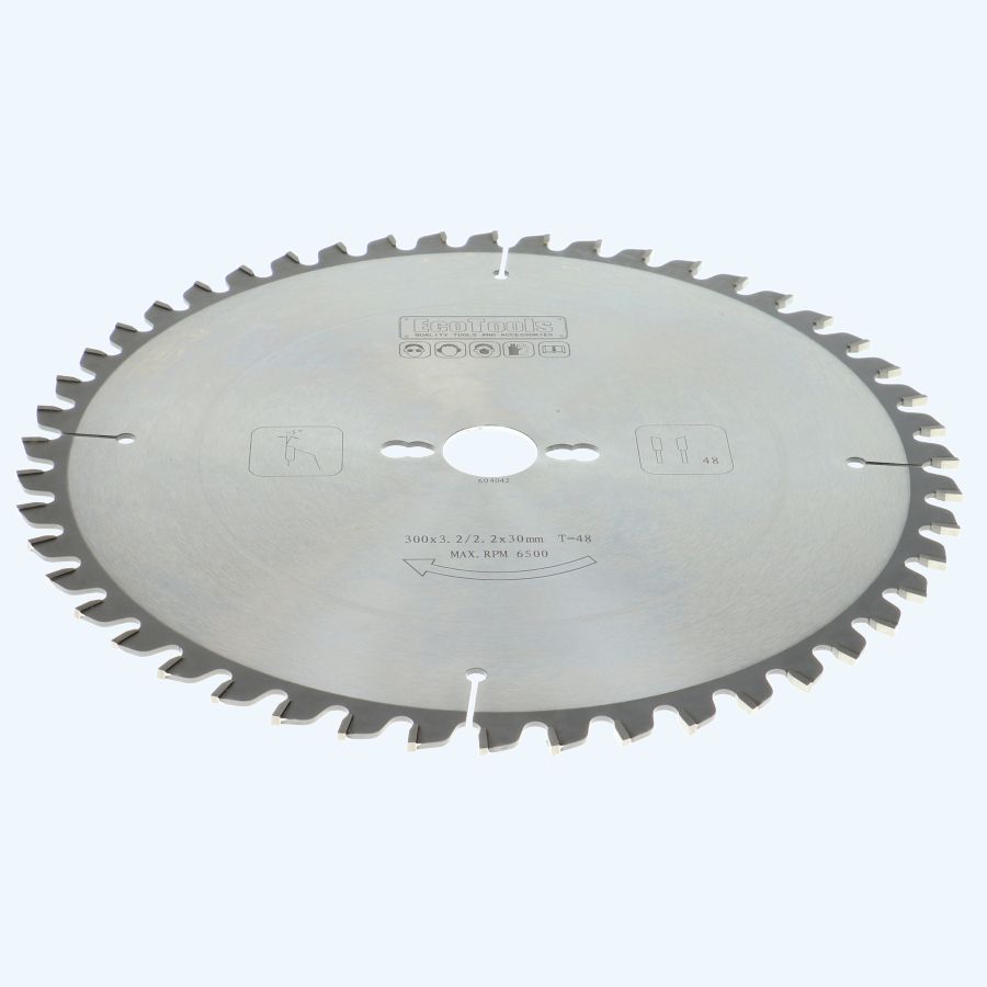 HM-afkortzaagblad Prof 300 x 30 mm T=48