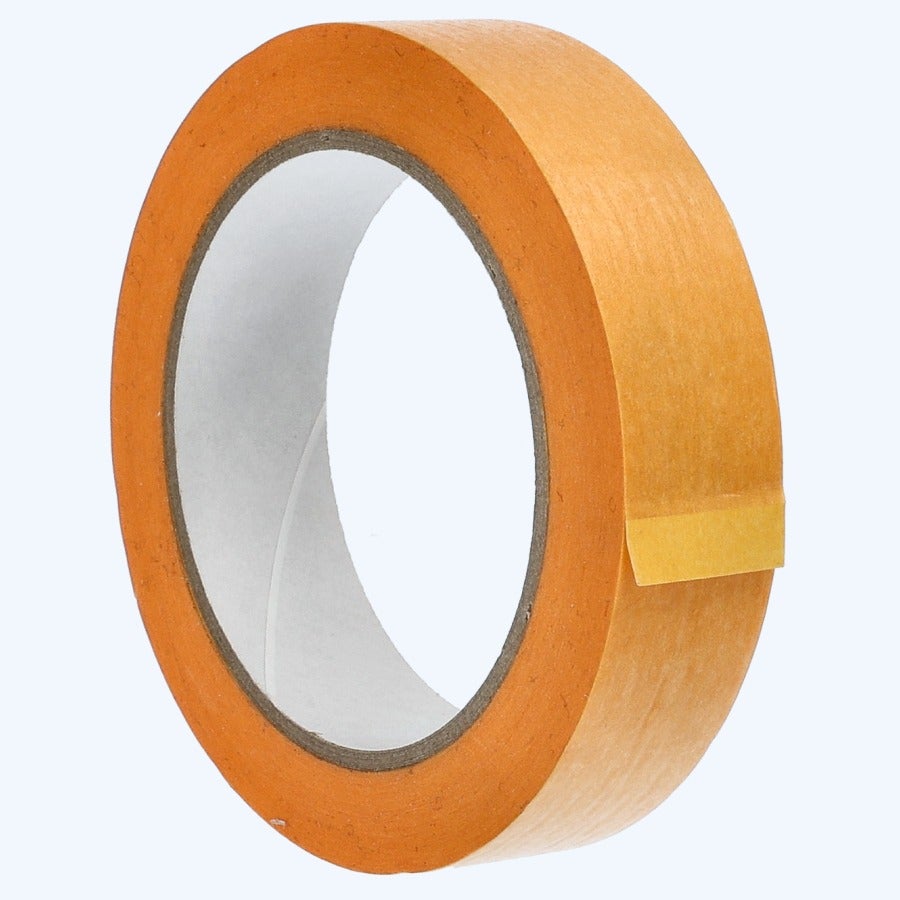 Doos afplaktape rijstpapier 25 mm x 50 meter (36 stuks)