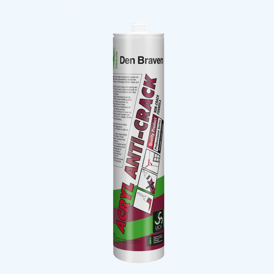 Acrylaatkit Anti-crack 310 ml (wit)