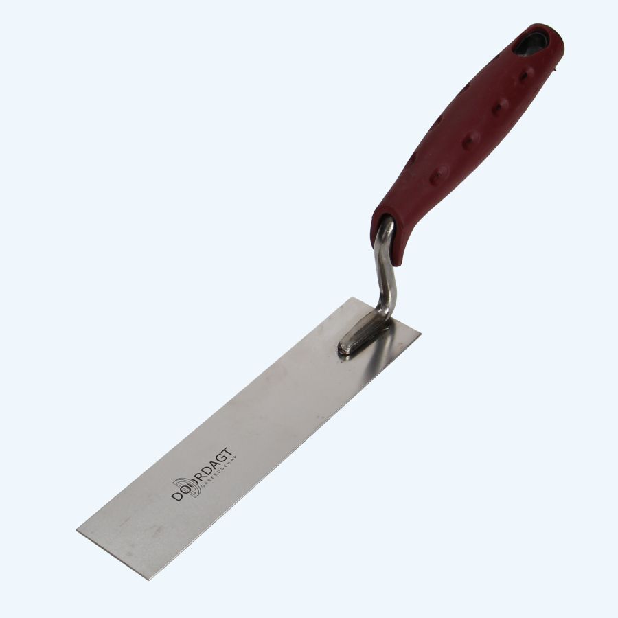 Doordagt bandtroffel RVS 40 x 180 mm