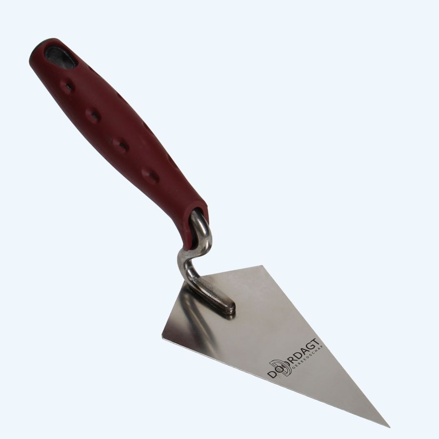 Doordagt pleistertroffel RVS 140 mm punt