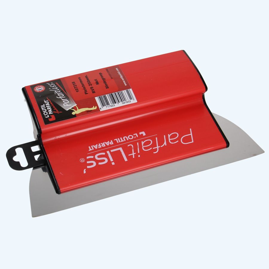 Pleistermes RVS 250 mm met sledegreep