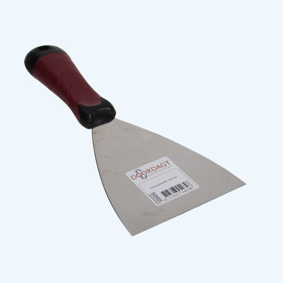 Doordagt plamuurmes RVS 100 mm