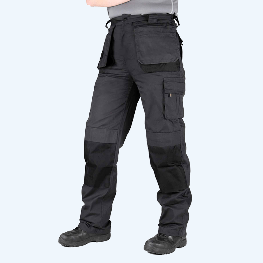 Pantalon de travail Storvik David anthracite (taille S) Pantalon de travail Storvik David anthracite (taille S)