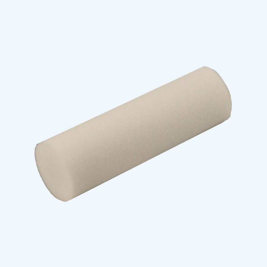 Schuimroller superfijn 10 cm  (2 zijdes recht)