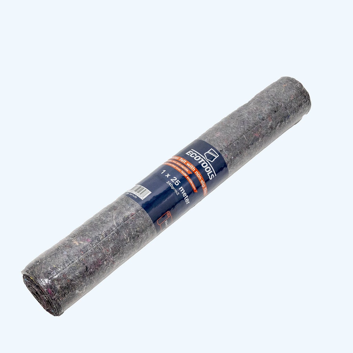 Afdekvlies met anti-slip folie 1 x 25 meter
