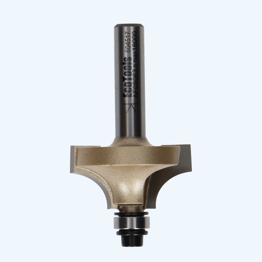 HM kwartrondfrees Industrial R=9,5 mm