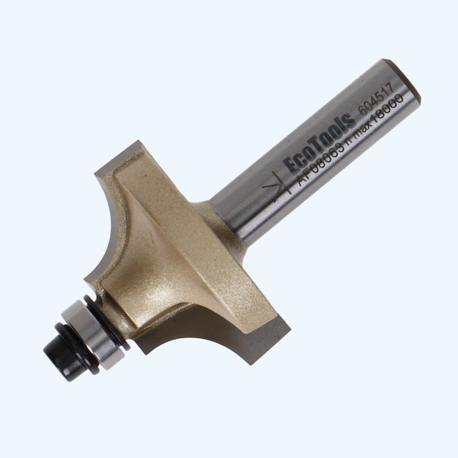 HM kwartrondfrees Industrial R=9,5 mm