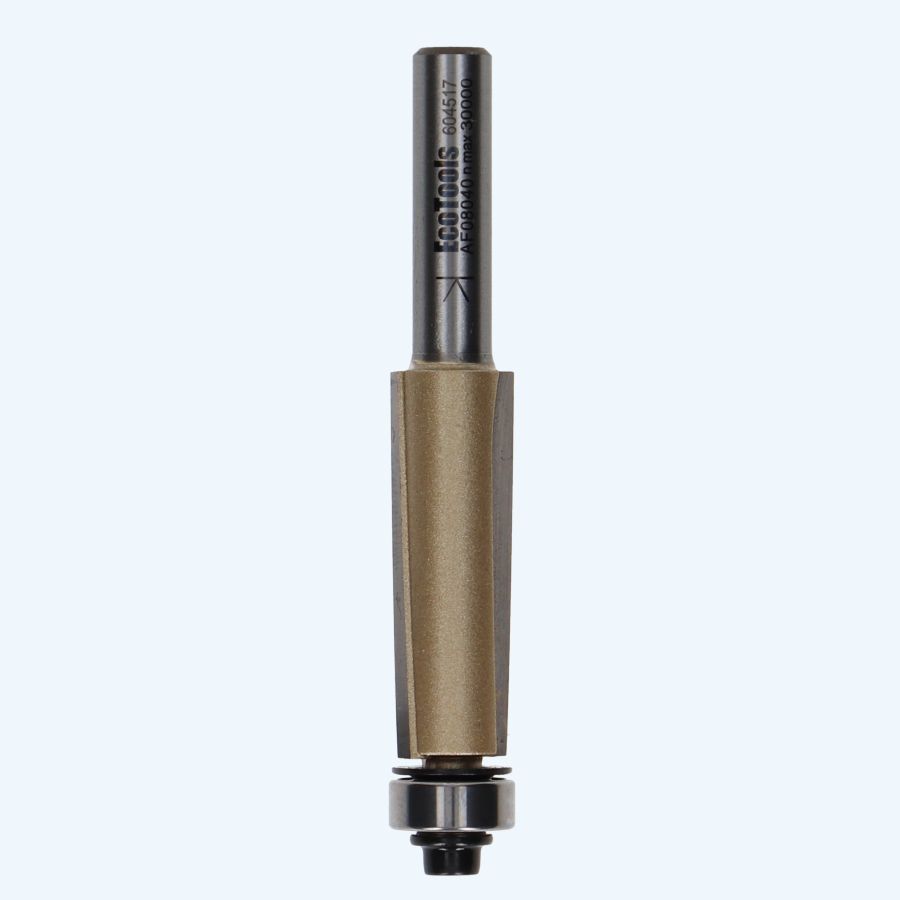 HM kantenfrees Industrial 12,7 x 38 mm met onderlager (met scherende sneden)