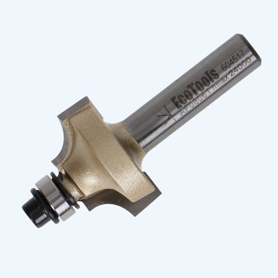 HM kwartrondfrees Industrial R=6,3 mm