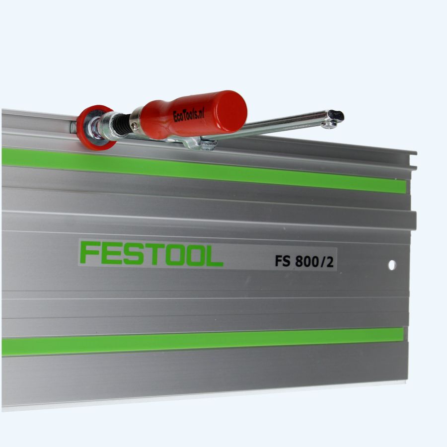 Klem voor geleiderail 120 x 60 mm