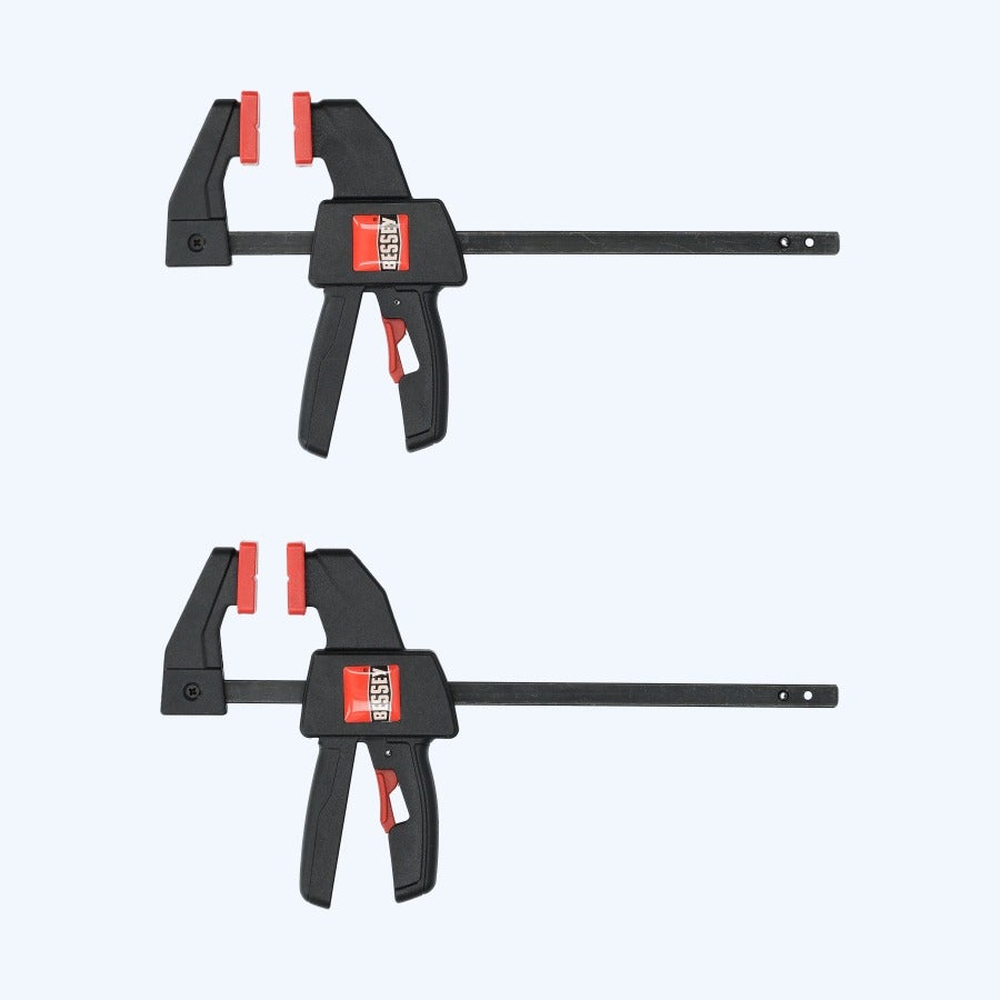 BESSEY 2-delige set snelspanklemmen