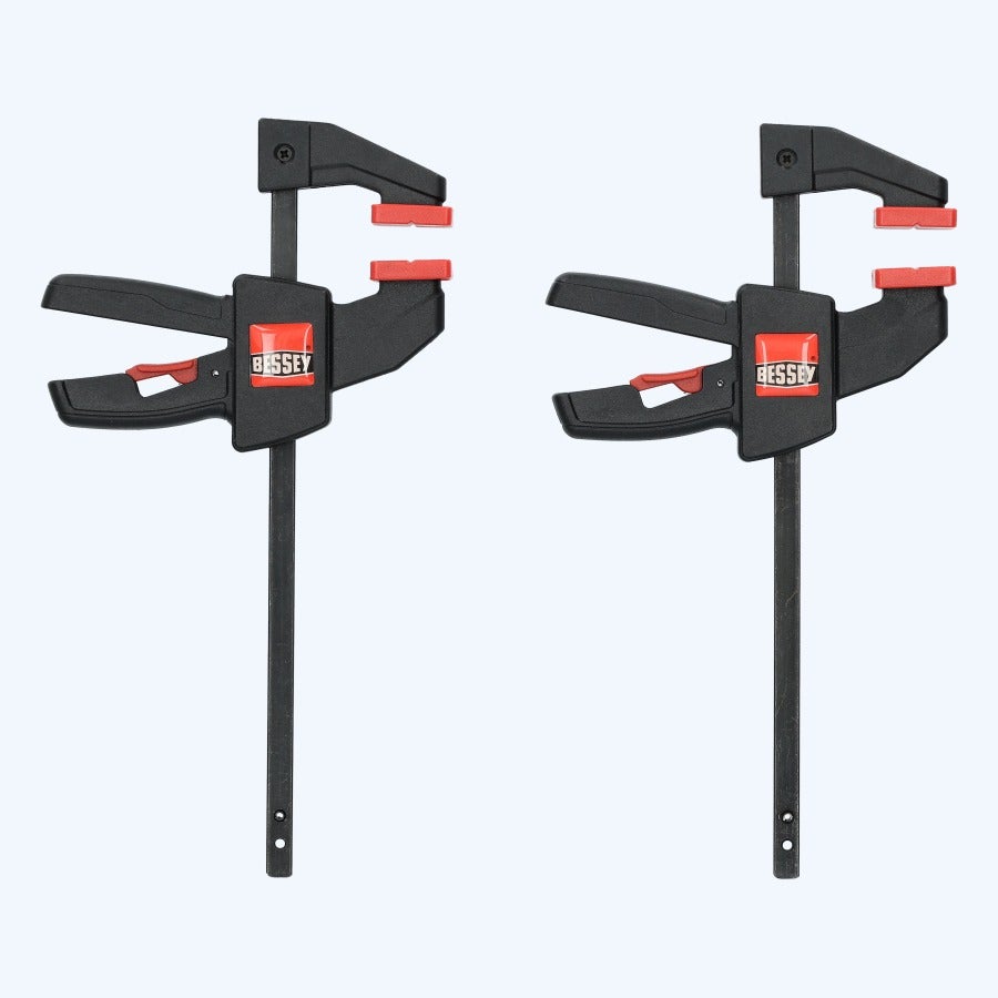 BESSEY 2-delige set snelspanklemmen