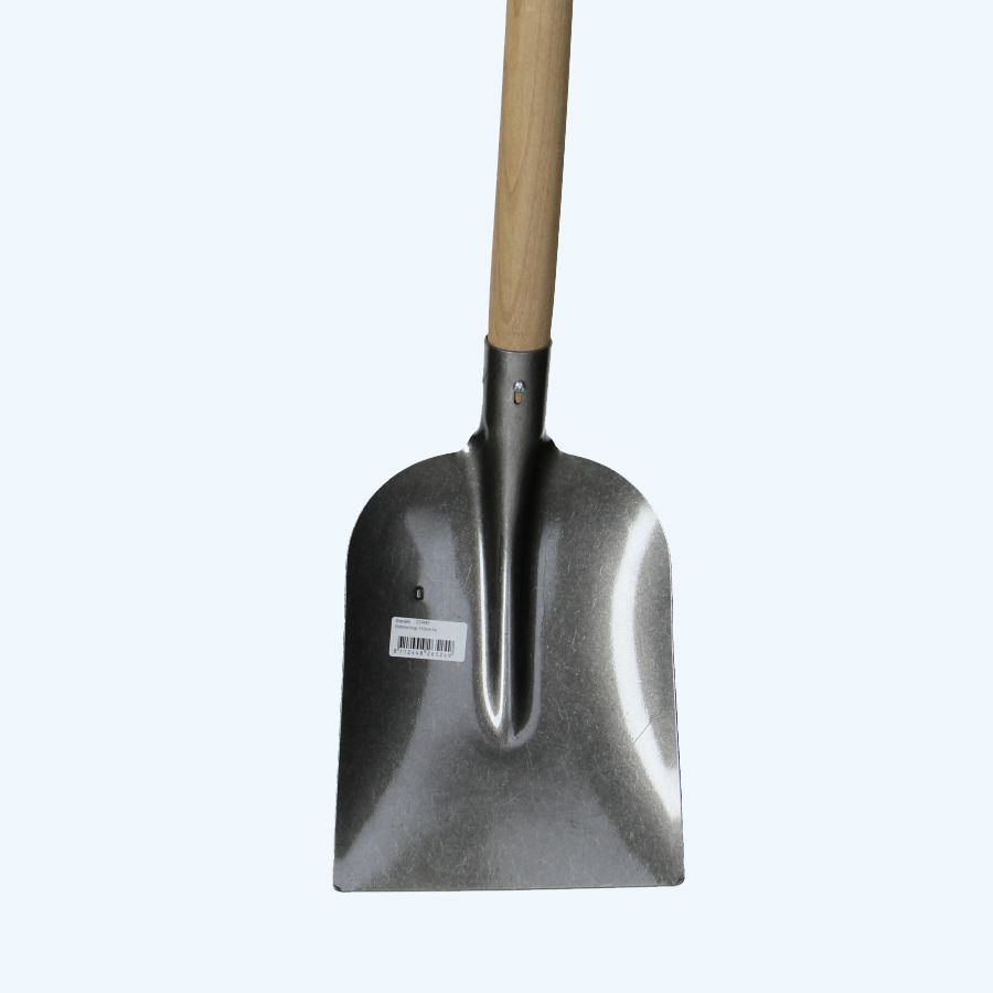 Zandschep en betonschep gebogen steel 110 cm