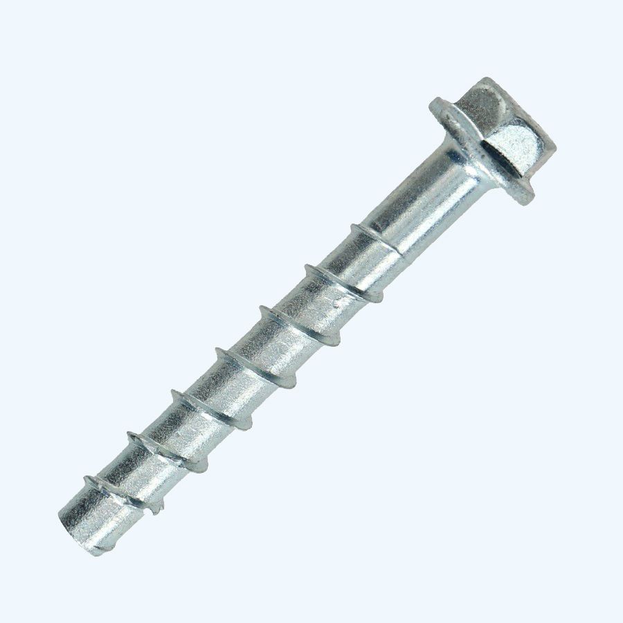 100 st betonschroeven FBS II 6 x 40 - zeskant met U-ring