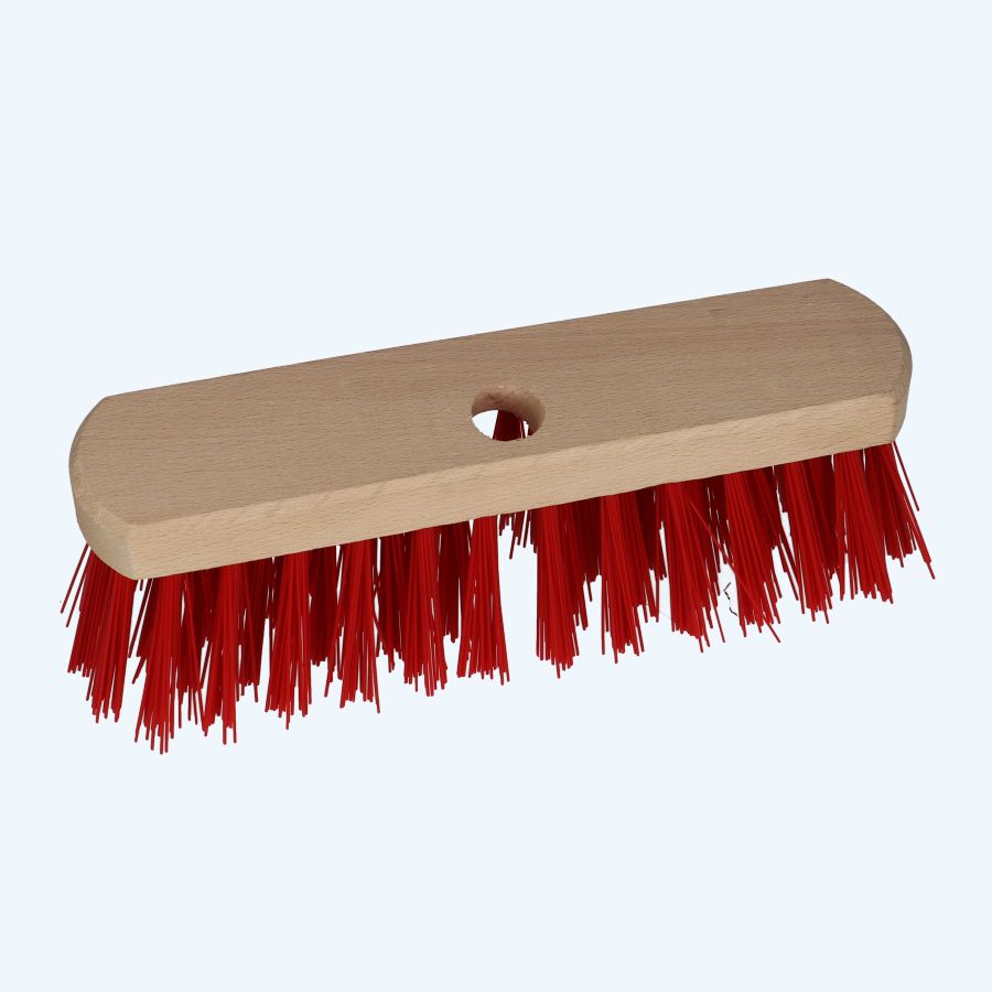 Straatbezem 28 cm met kunstvezel lengte 70 mm (stokgat Ø23.5)