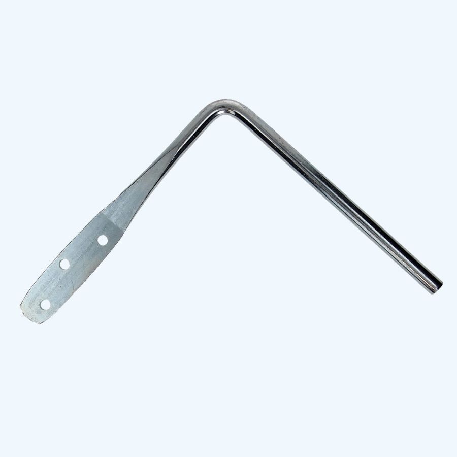 Bintanker ø 14.5 mm 240 x 240 mm verzinkt