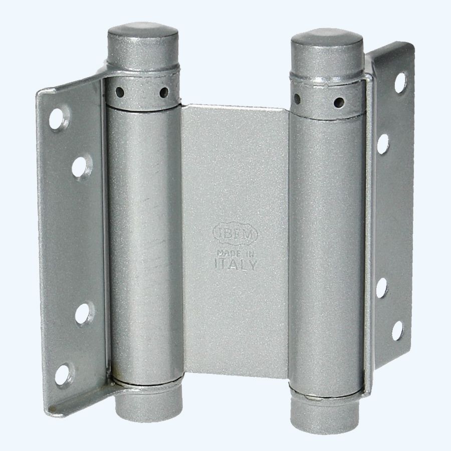 Dulimex bommer scharnier dubbelwerkend 29/75 mm staal (2 stuks)
