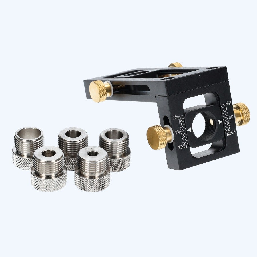 Boormal voor deuvels 6 - 15 mm