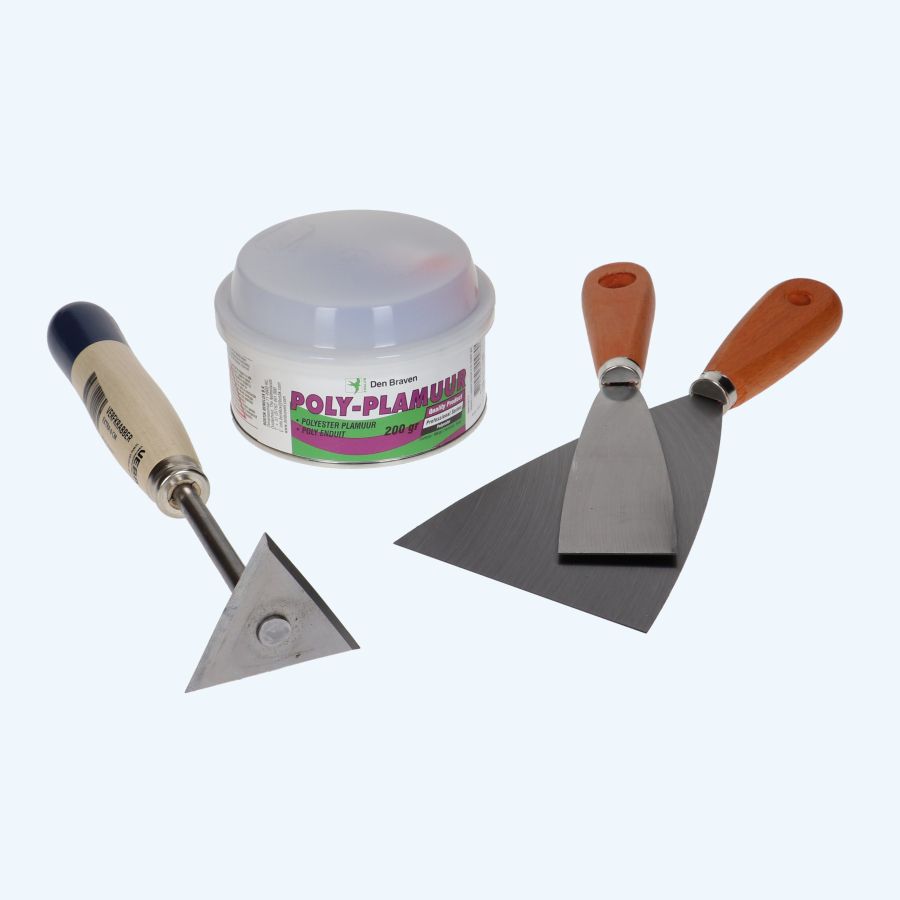 4-delige houtreparatieset