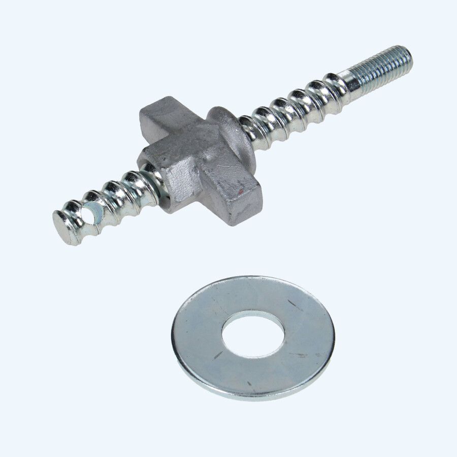 Carat Snelspanner incl. vleugelmoer en ring 