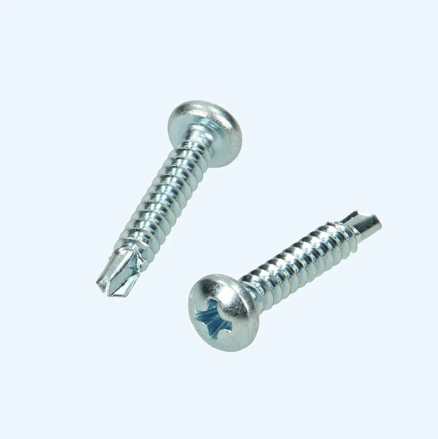 200 stuks zelfborende plaatschroeven cilinderkop 3,5 x 9,5 mm