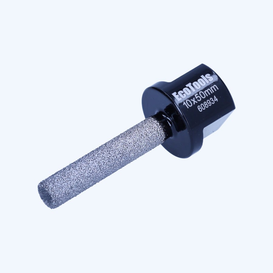 Cilindirische diamantboor 10 mm M14 aansluiting
