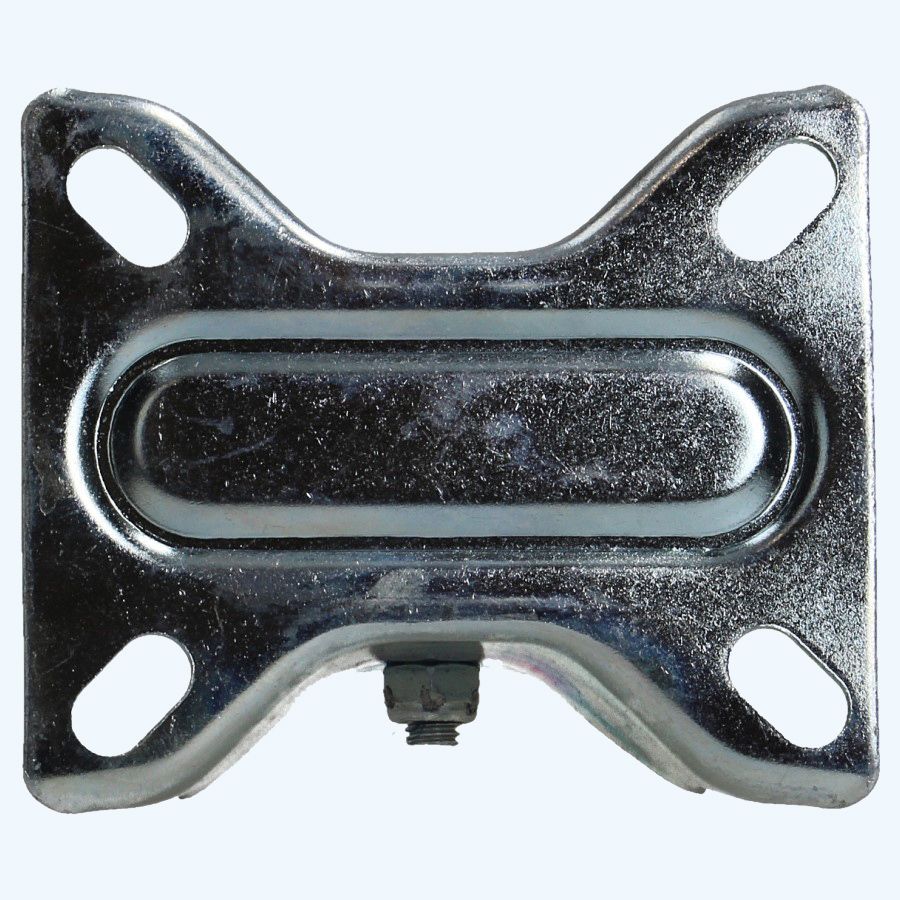 Nylon bokwiel 80 mm 100 kg