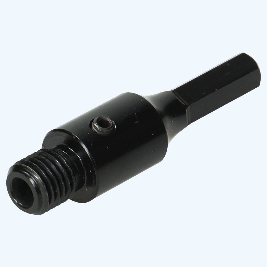 6-kant adapter M16 diamantboor droog