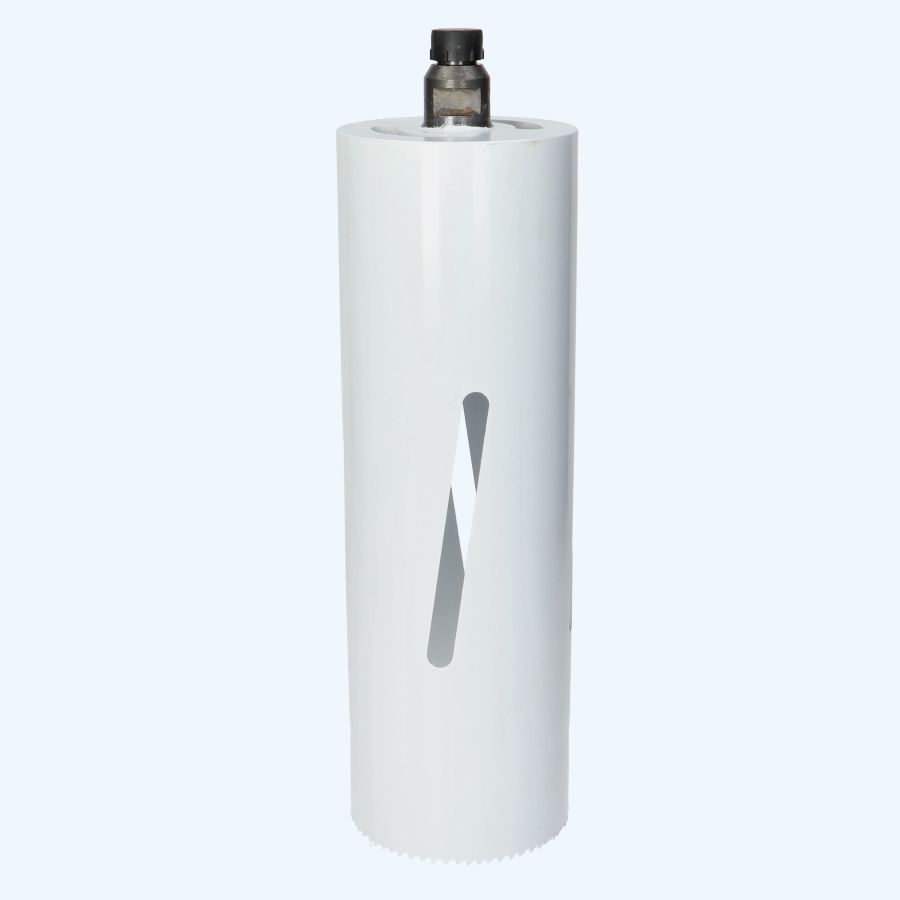 Bi-metaal dakdoorvoerboor 110 mm (incl. adapter en centreerpen)
